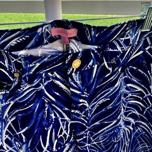 Lilly Pulitzer Kellie skinny ankle pants